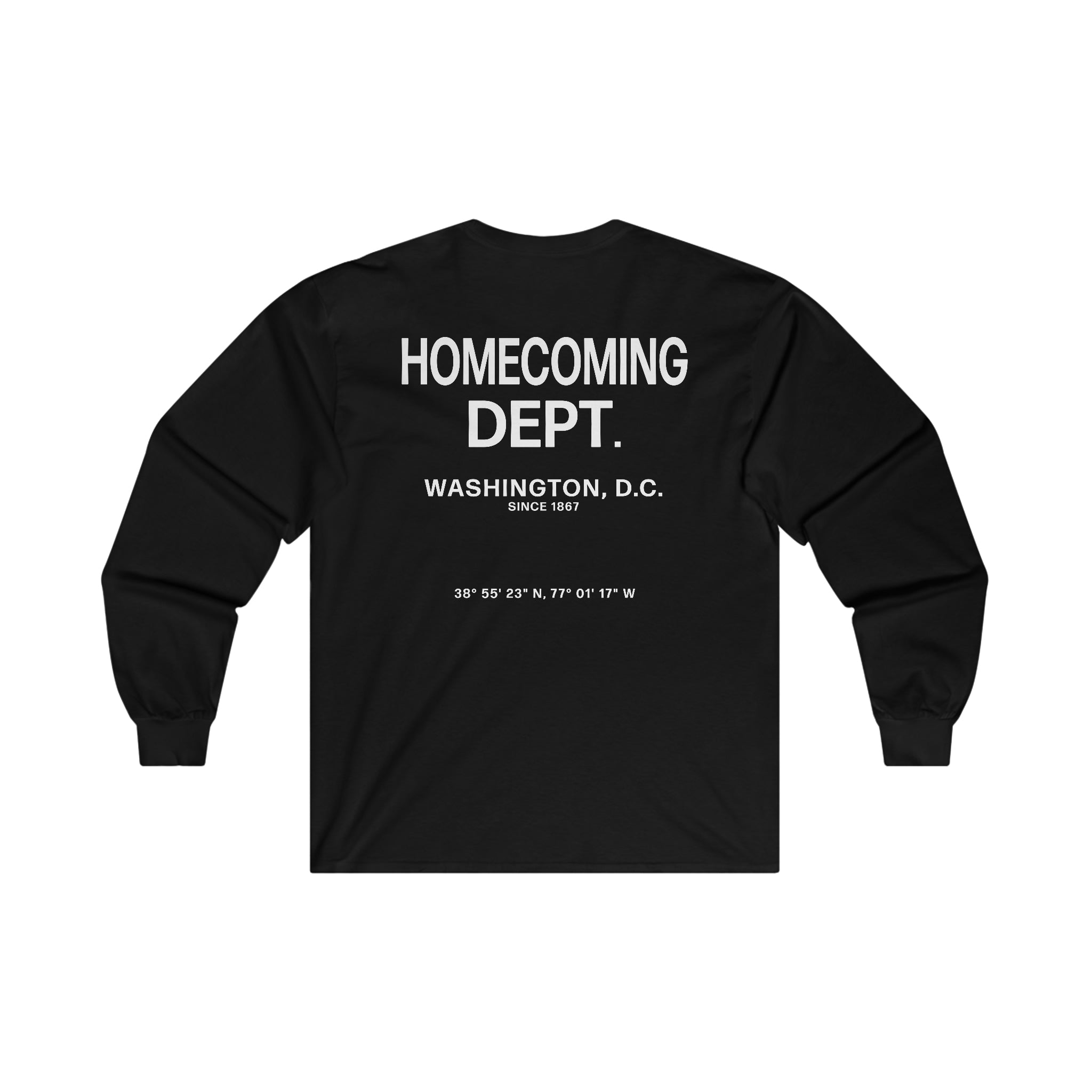 HOMECOMING DEPT. | HOWARD HOMECOMING ('23) - Long Sleeve T-Shirt