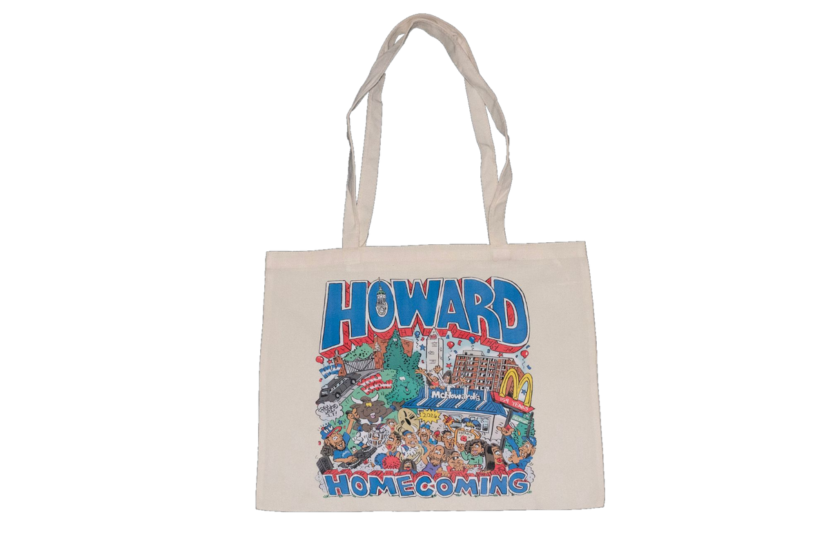 Freako Rico x Dj Chubb E Swagg x HU Homecoming 2026 Limited Edition Tote