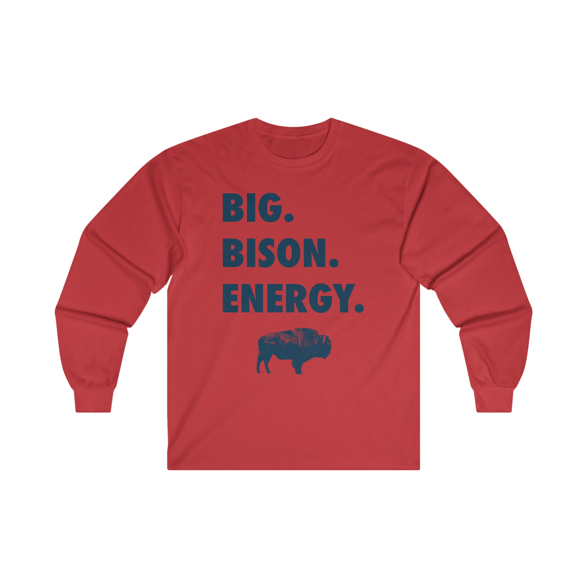 HOMECOMING DEPT. | BIG BISON ENERGY | HOWARD HOMECOMING (23')| Long Sleeve  Tee