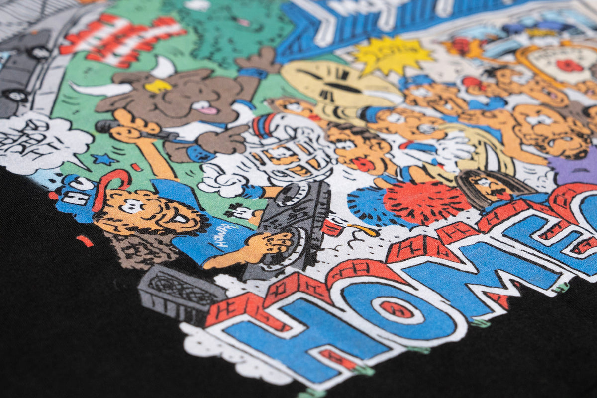 Freako Rico x Dj Chubb E Swagg HU Homecoming 2026 Shirt - Black - Detail