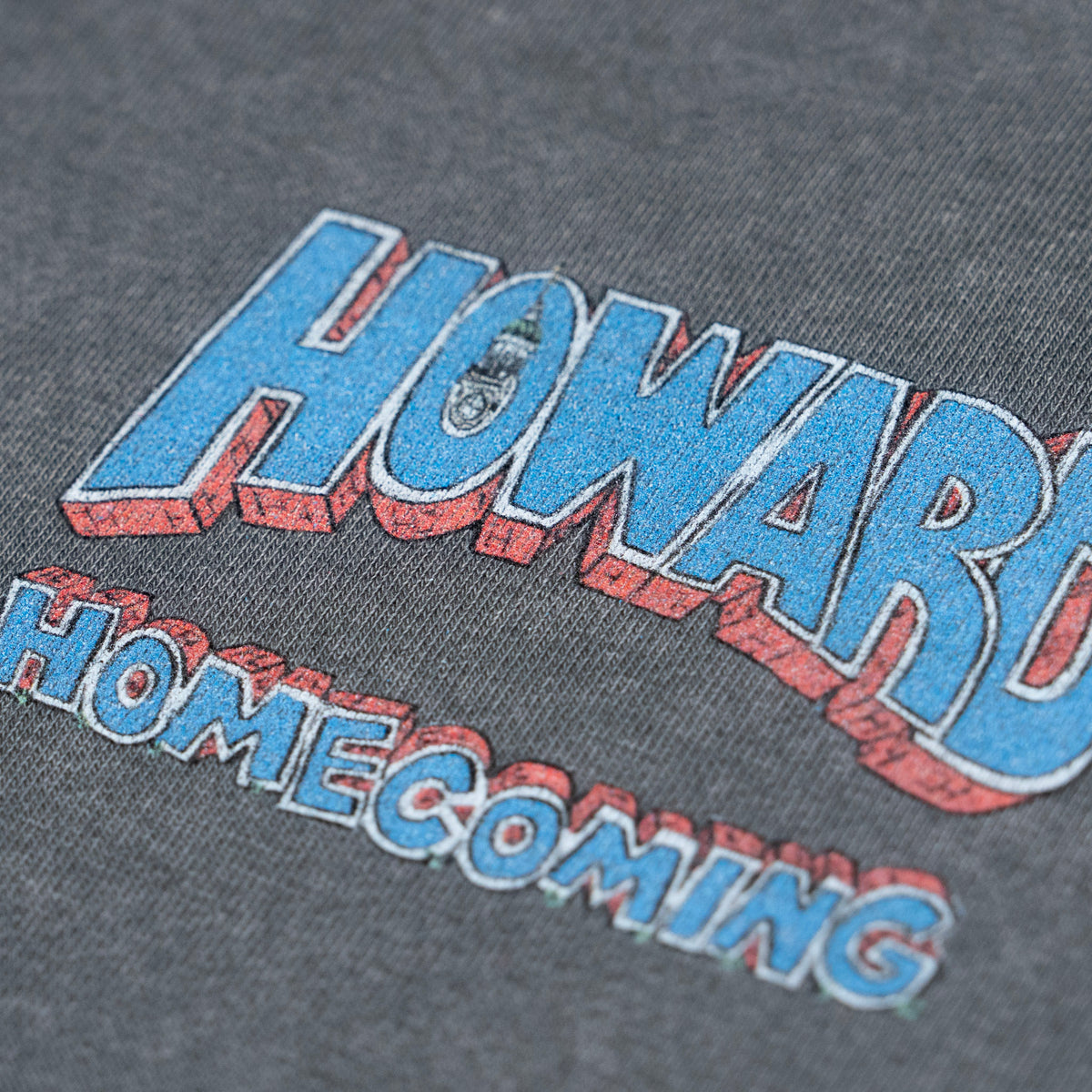 Freako Rico x Dj Chubb E Swagg HU Homecoming 2026 Hoodie - Dark Gray - Chest Logo Detail