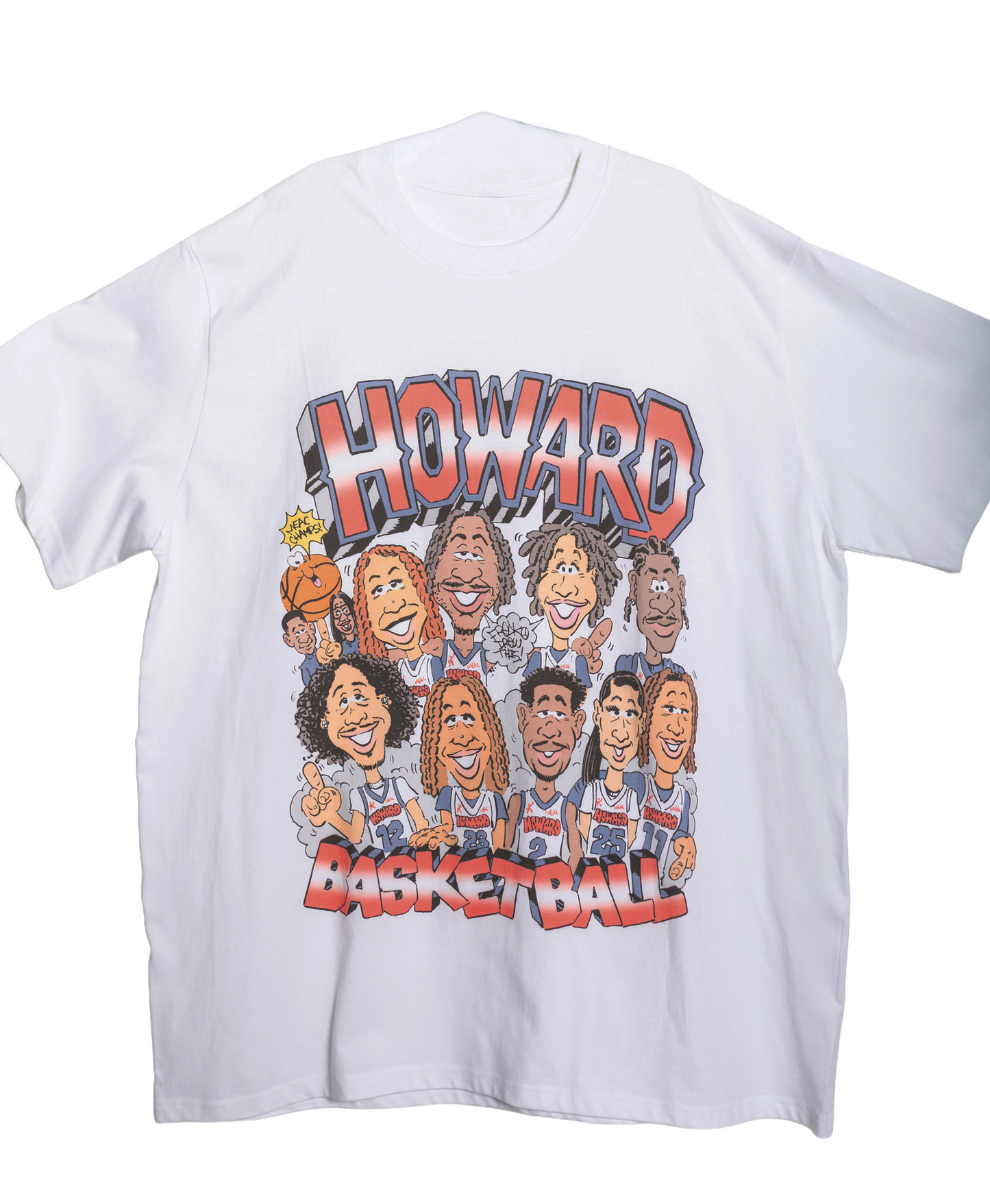 HU Basketball Tribute | Limited Edition | T-Shirt
