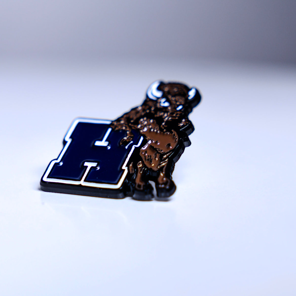 Freako Rico x Dj Chubb E Swagg HU Homecoming 2026 Pin - Angle