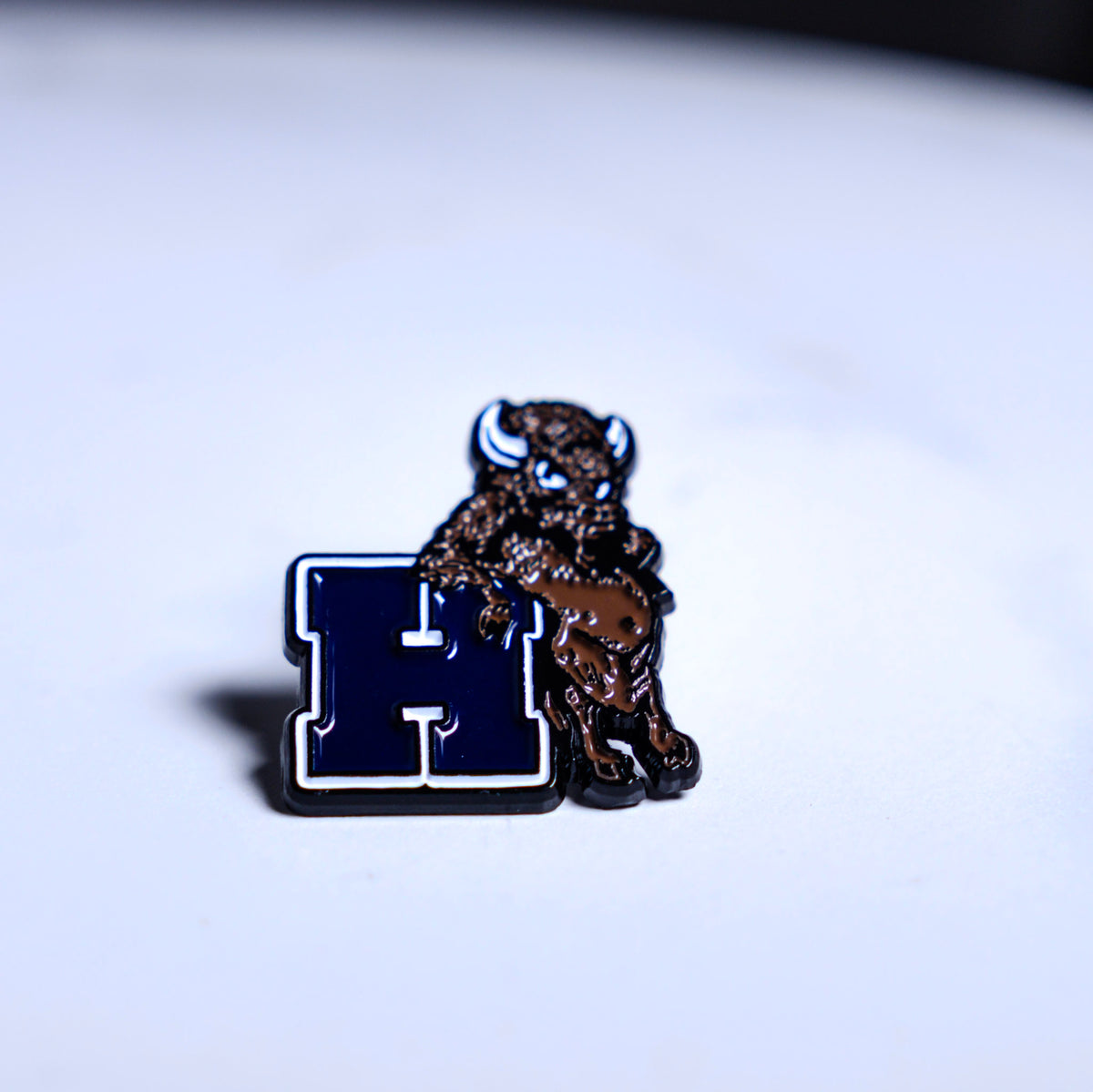 Freako Rico x Dj Chubb E Swagg HU Homecoming 2026 Pin - Front