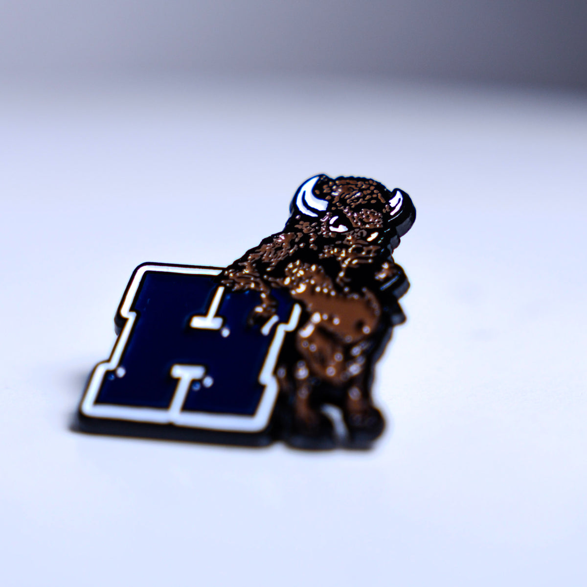 Freako Rico x Dj Chubb E Swagg HU Homecoming 2026 Pin - Detail