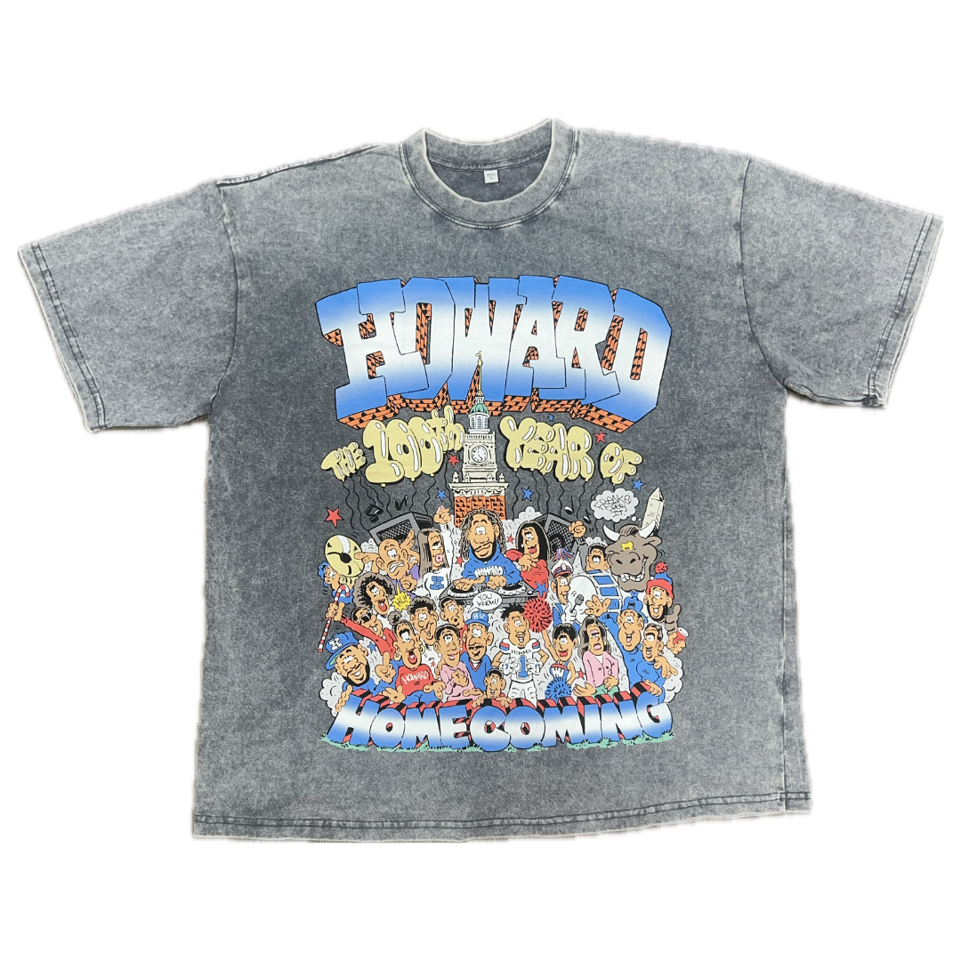 Freako Rico x Dj Chubb E Swagg Limited Edition Shirt - Grey ('24) (Shipped)