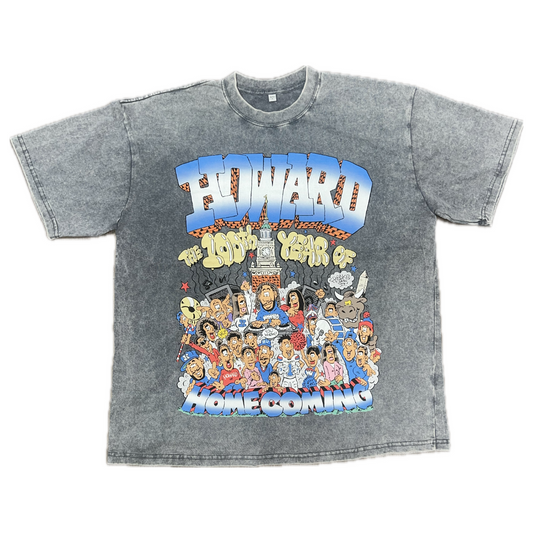Freako Rico x Dj Chubb E Swagg Limited Edition Shirt - Grey ('24) (Shipped)