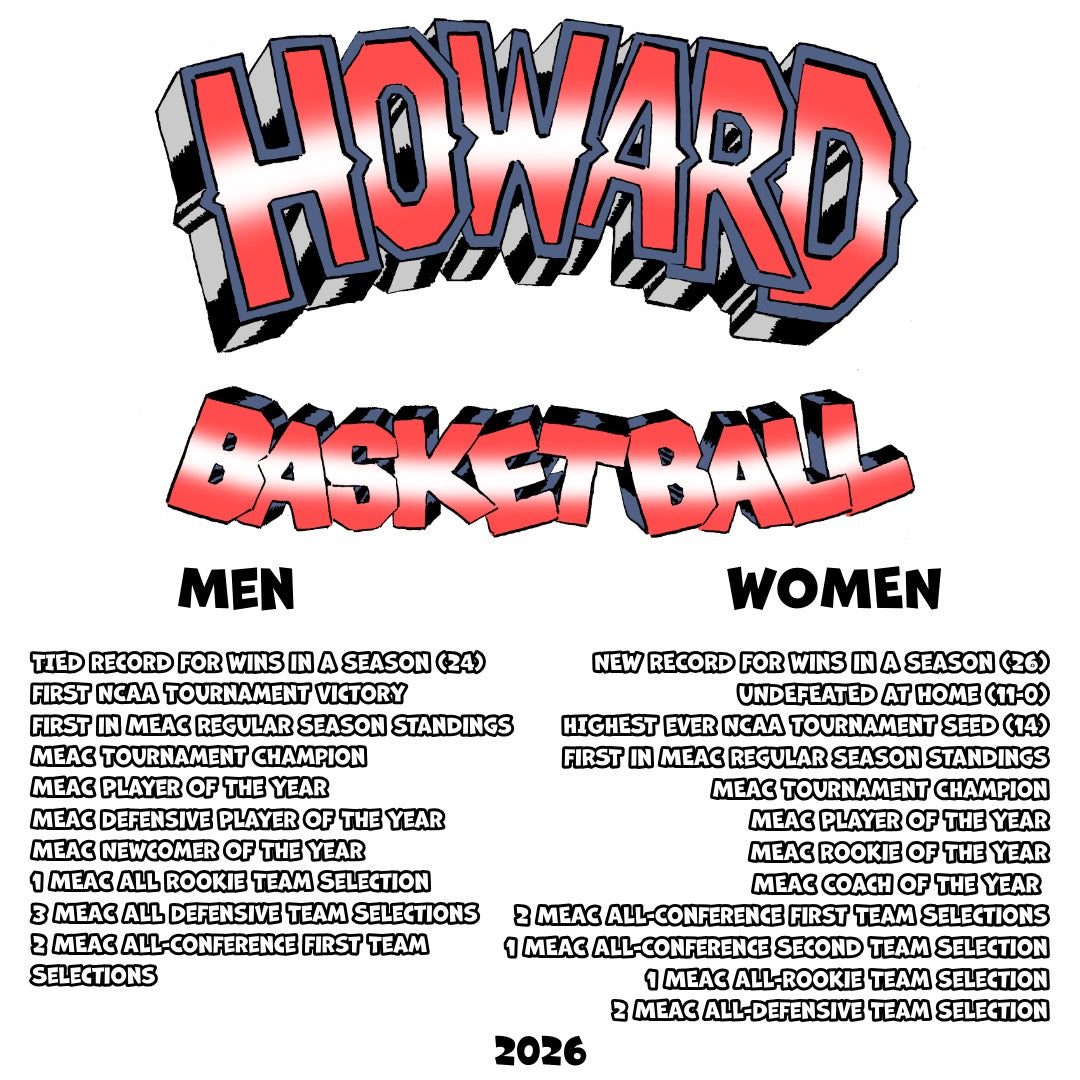 HU Basketball Tribute | Limited Edition | T-Shirt