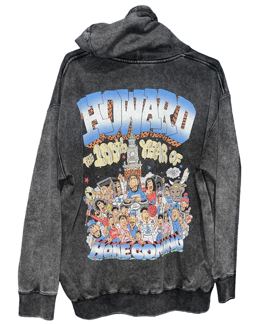 Freako Rico x Dj Chubb E Swagg Limited Edition Hoddie ('24) (Shipped)