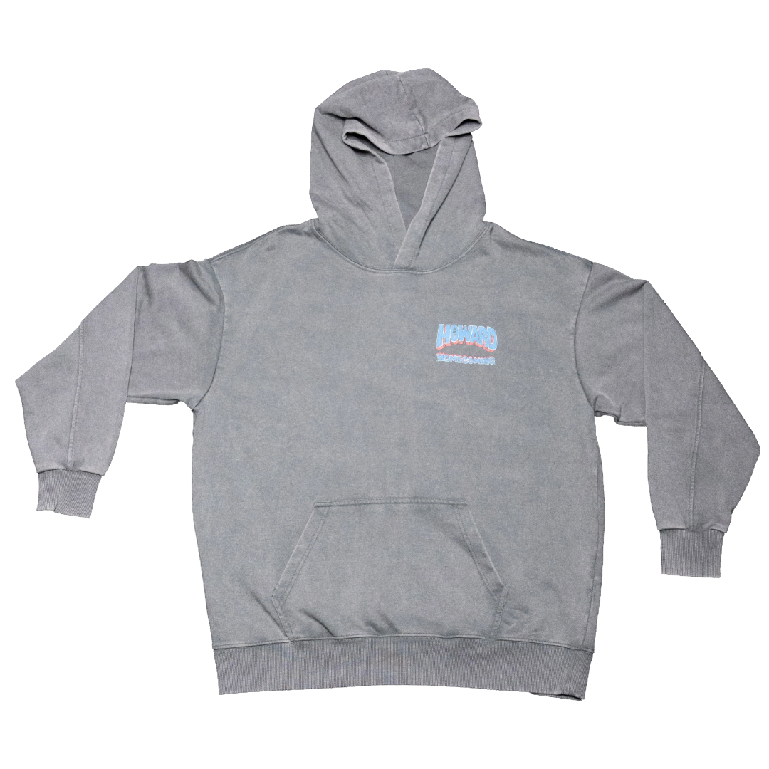 Freako Rico x Dj Chubb E Swagg x HU Homecoming 2026 Limited Edition Hoodie - Dark Gray