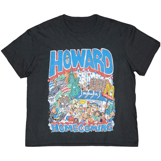 Freako Rico x Dj Chubb E Swagg x HU Homecoming 2026 Limited Edition Shirt - Black
