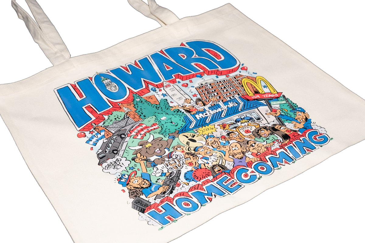 Freako Rico x Dj Chubb E Swagg x HU Homecoming 2026 Limited Edition Tote