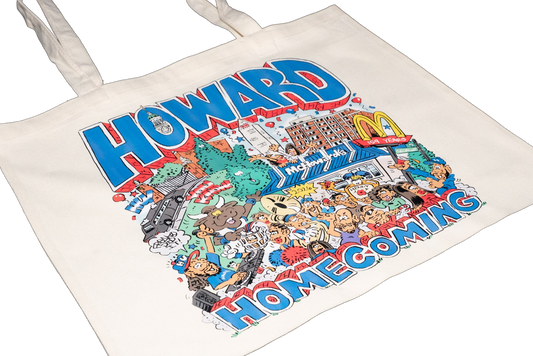 Freako Rico x Dj Chubb E Swagg x HU Homecoming 2026 Limited Edition Tote