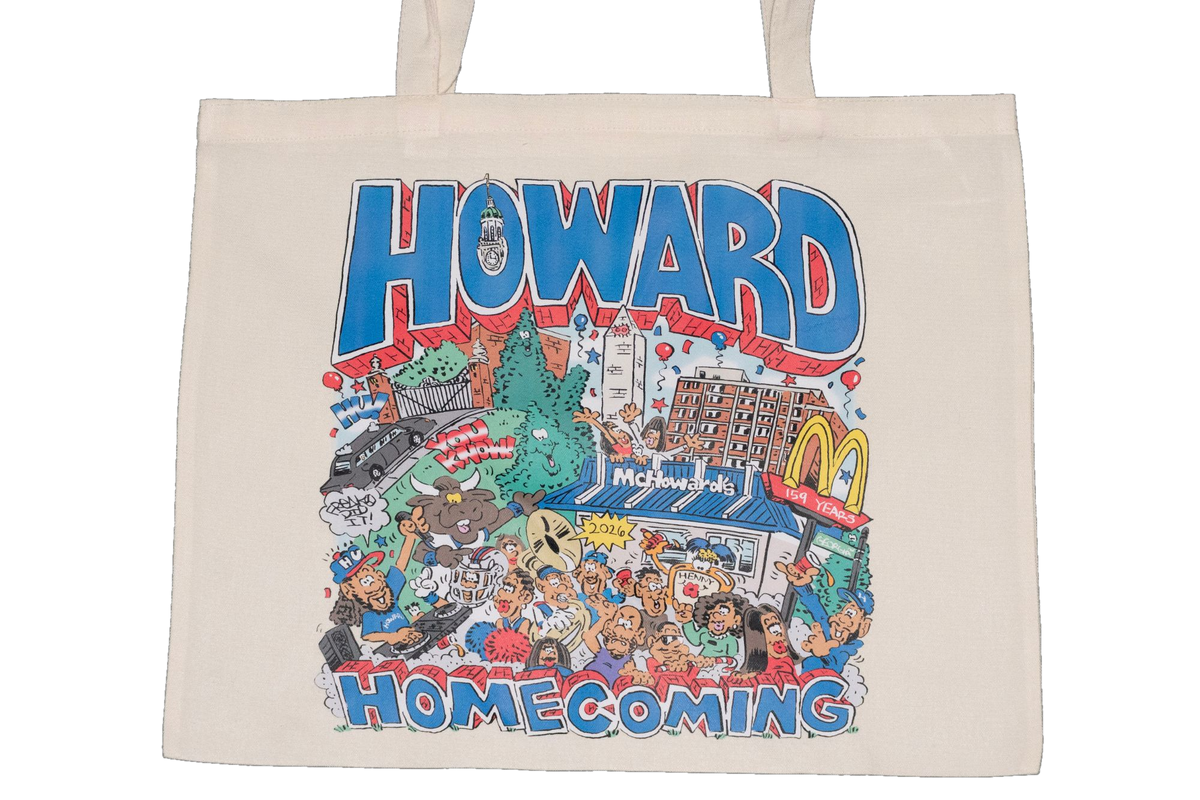 Freako Rico x Dj Chubb E Swagg x HU Homecoming 2026 Limited Edition Tote